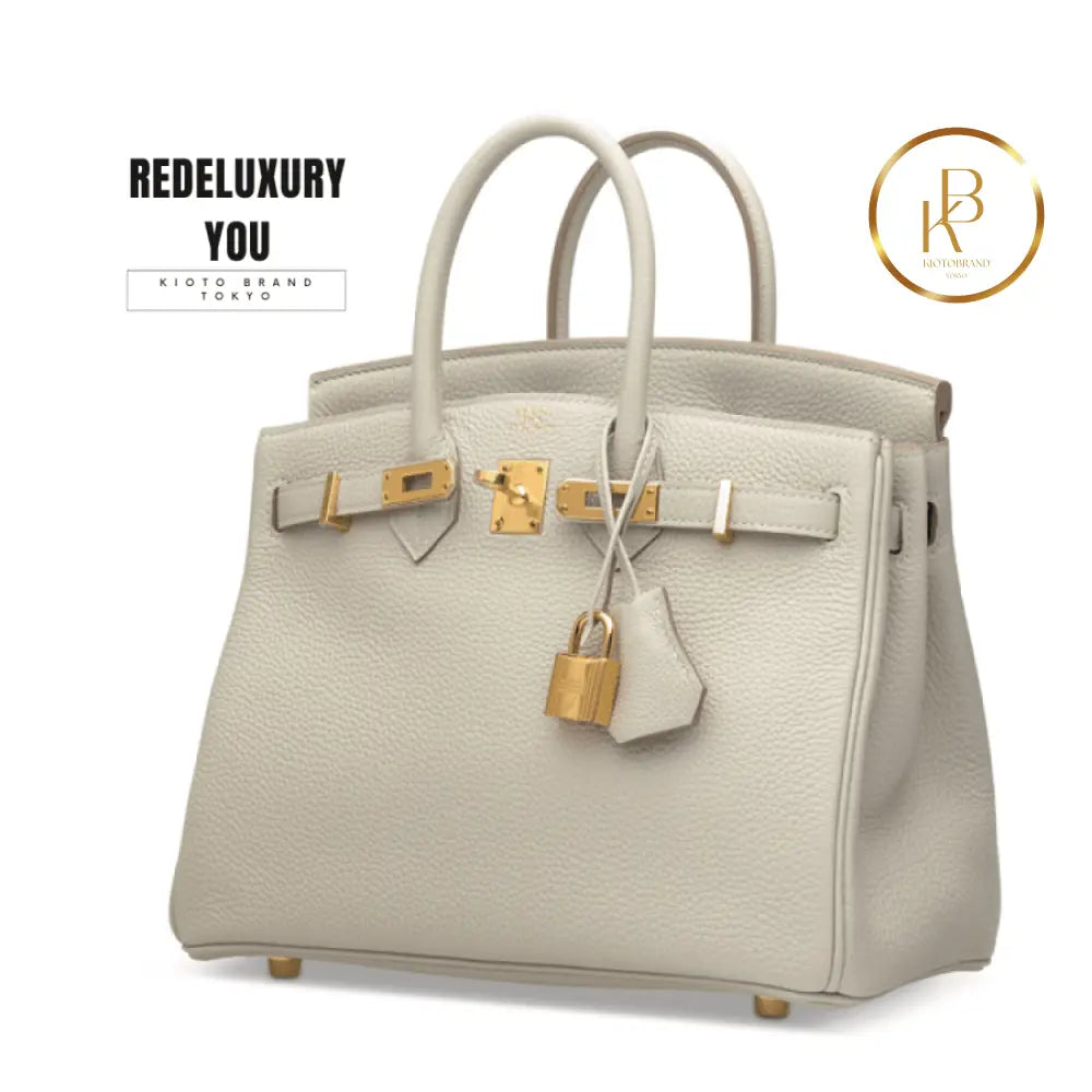 Birkin 25 Gris Perle