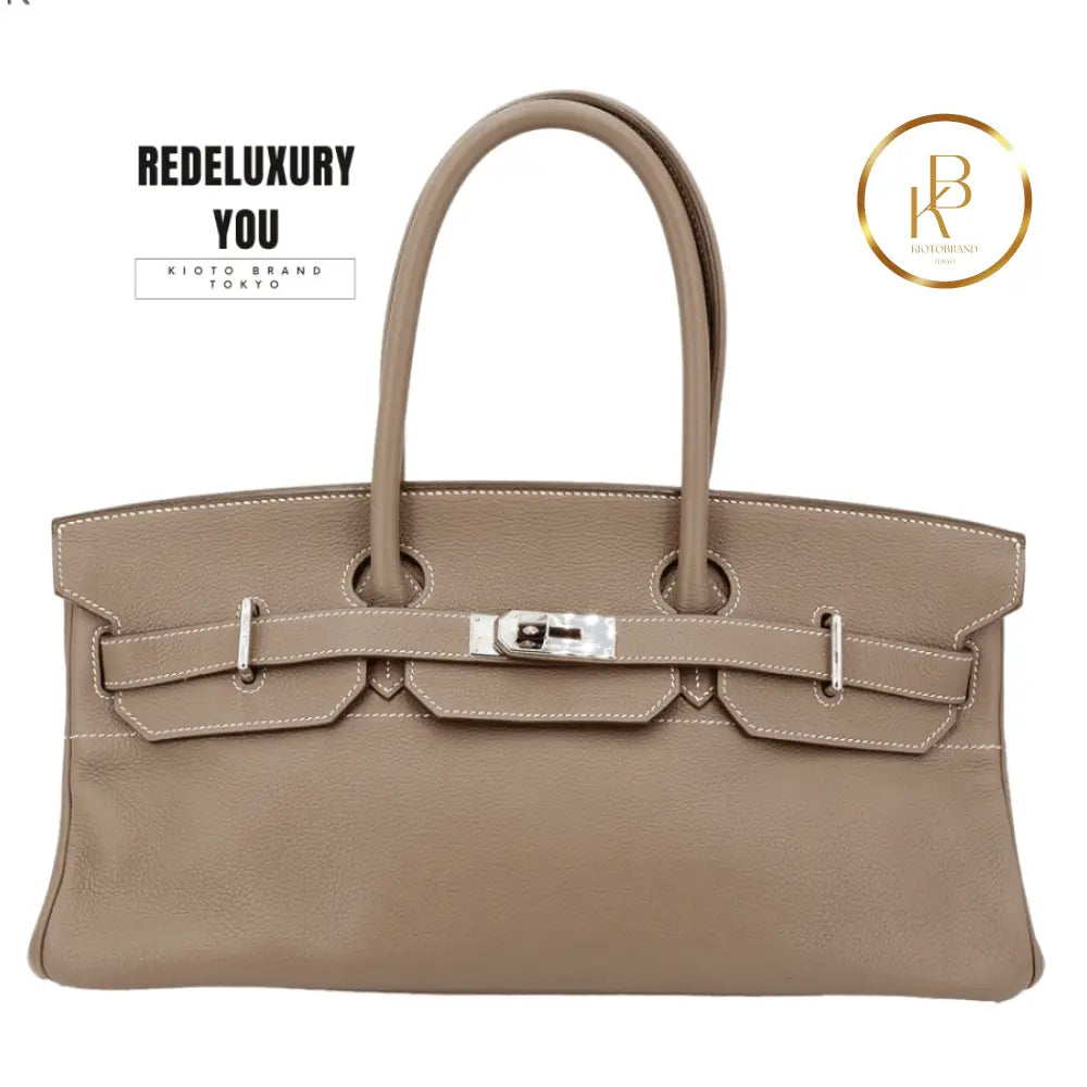 Birkin Etoupe Clemence