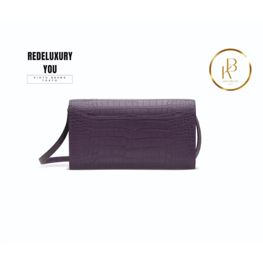 Constance To Go Matte Amèthyste Alligator