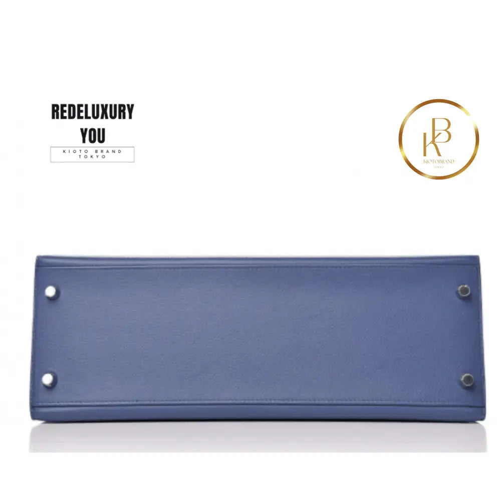 Kelly 32 Bleu Brighton Epsom Leather