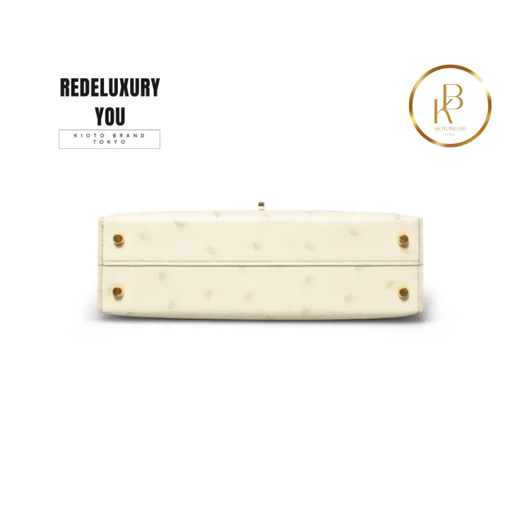 Kelly 20 Mini Ii Beton Ostrich Ghw