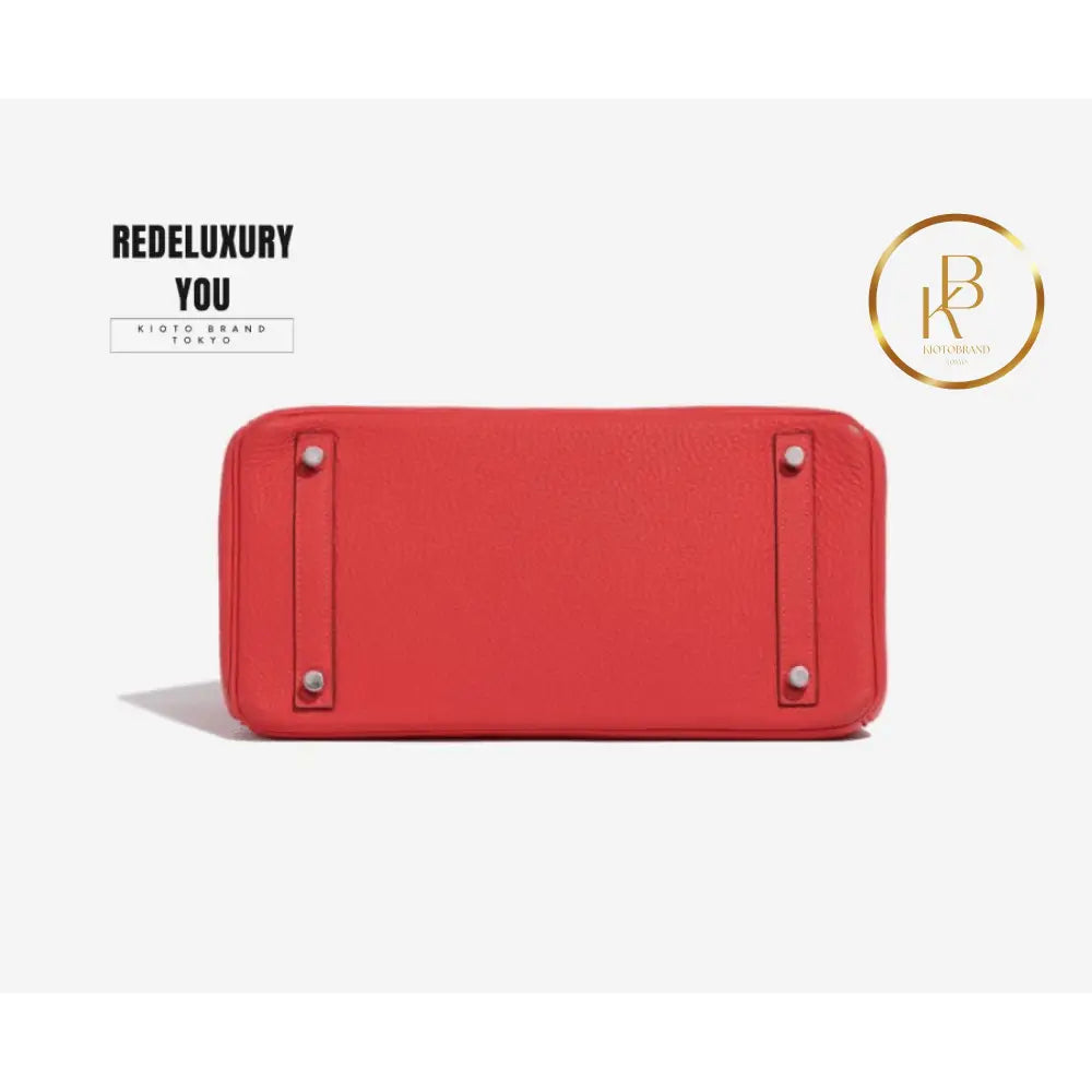 Birkin 30 Rouge Piment