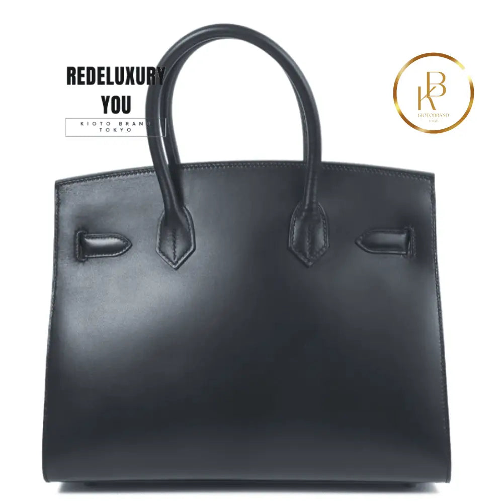 Birkin 30 Sellier Monsieur Leather