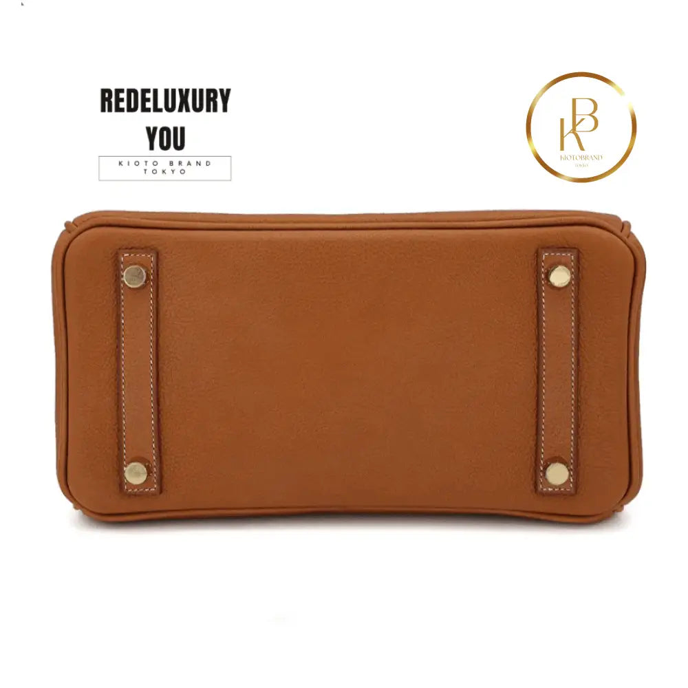 Birkin 25 Fauve Barenia