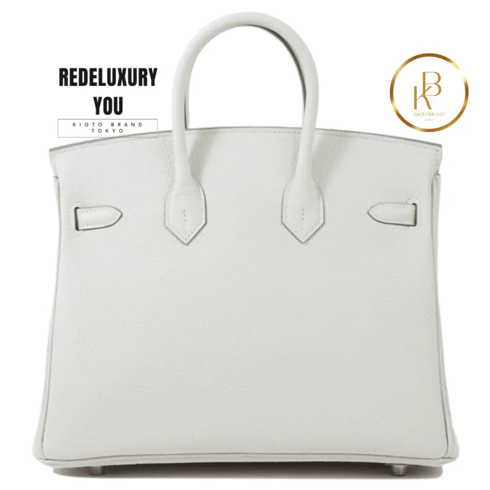 Birkin 25 Pearl Gray Togo