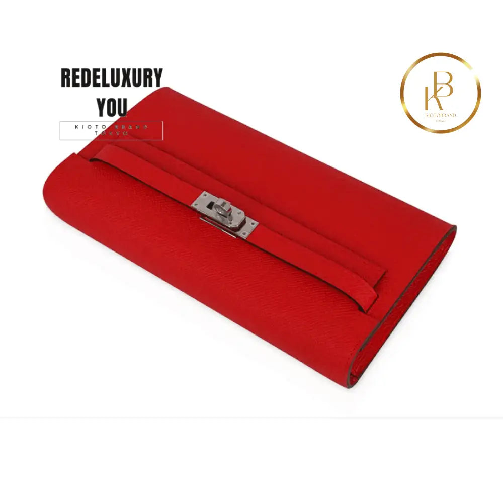 Kelly Classique To Go Rouge