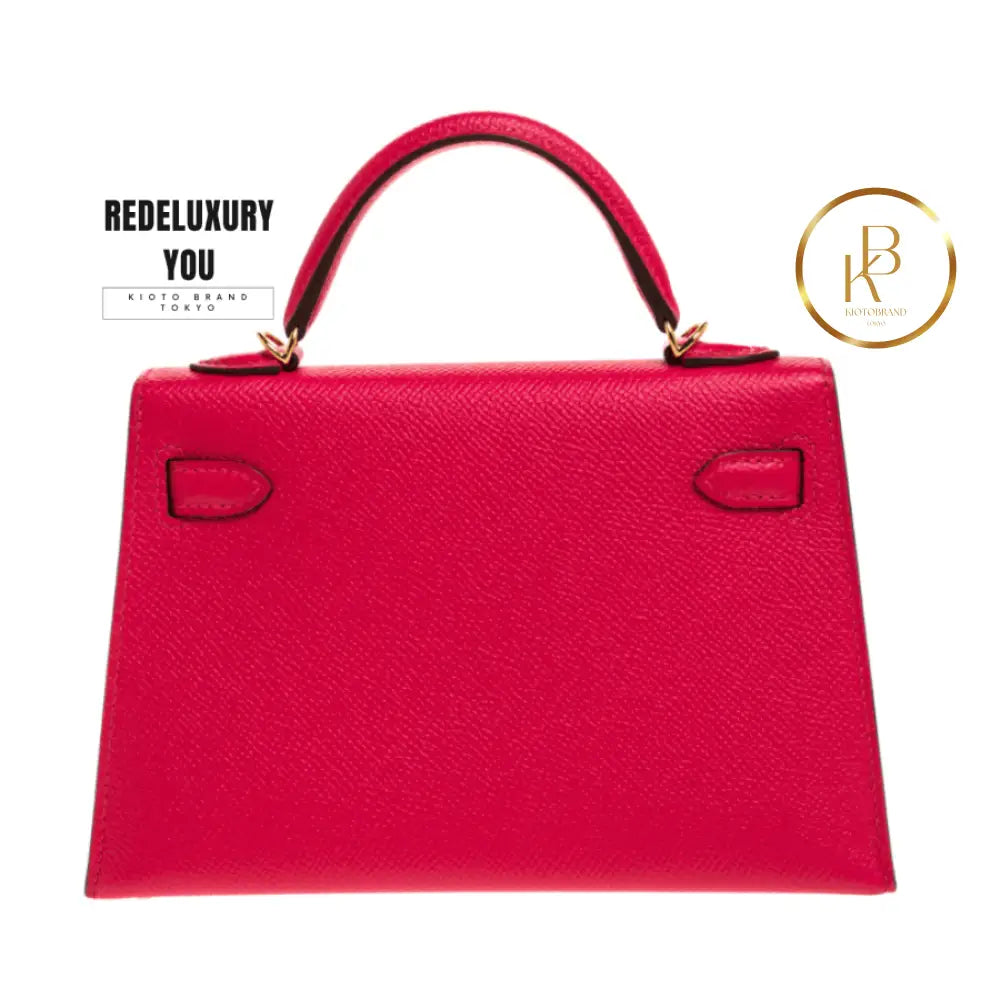 Kelly 20 Mini Red Vermillion