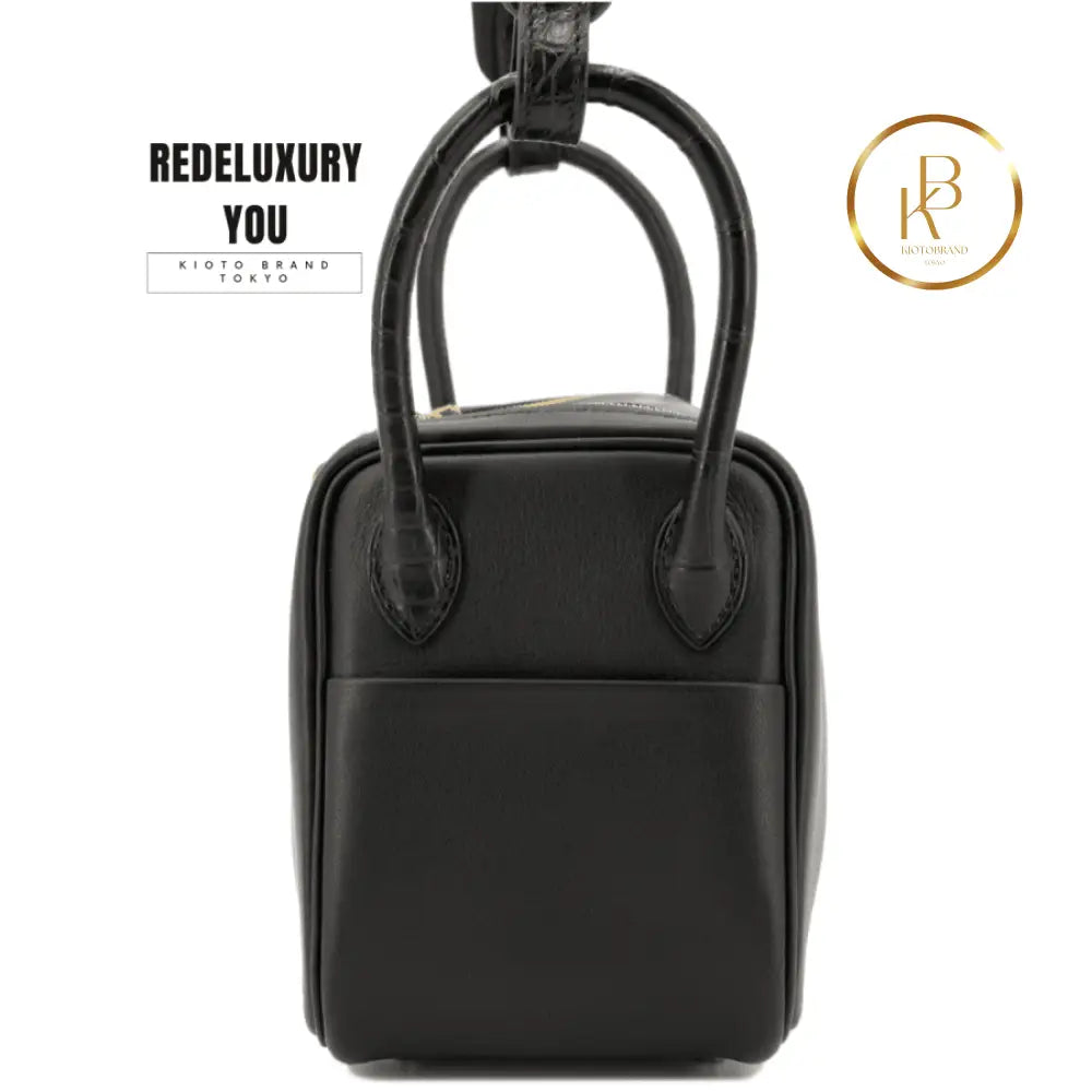 Lindy Alligator Mini Touch Black Swift