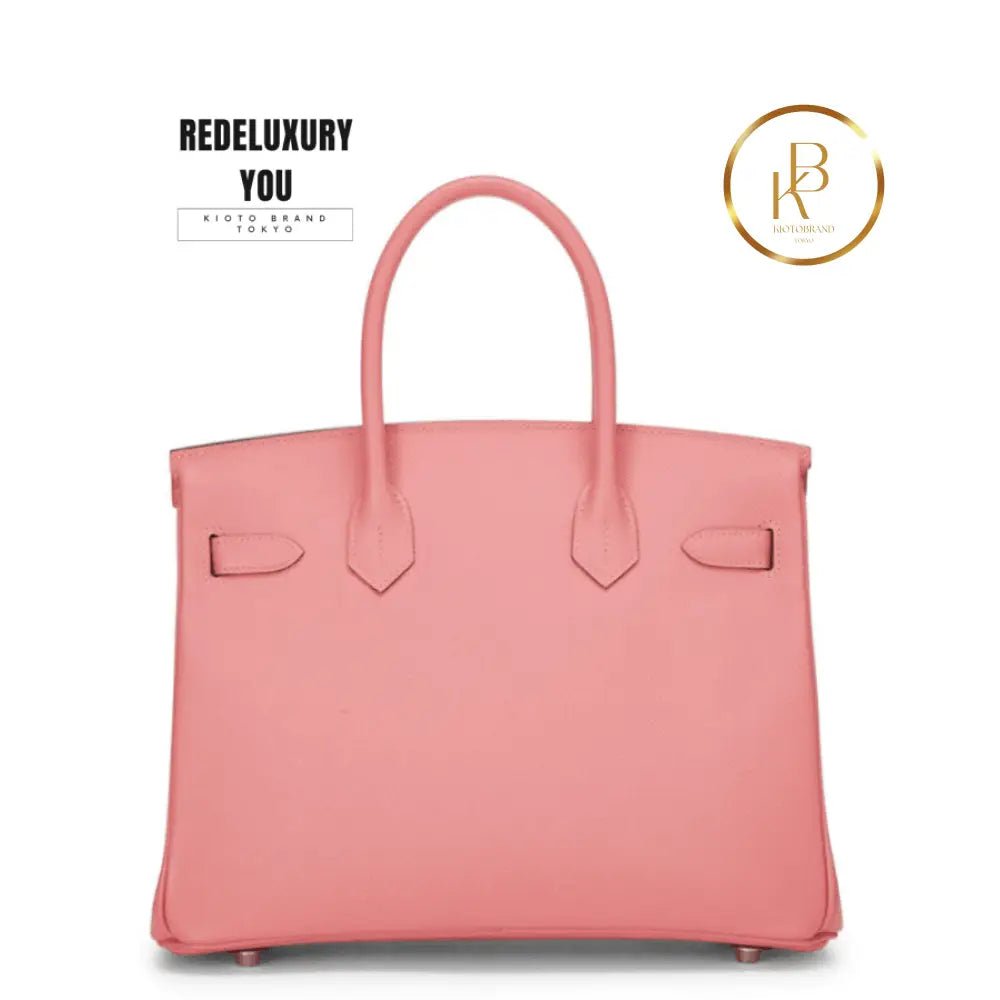 Birkin 30 Rose Azalee Epsom