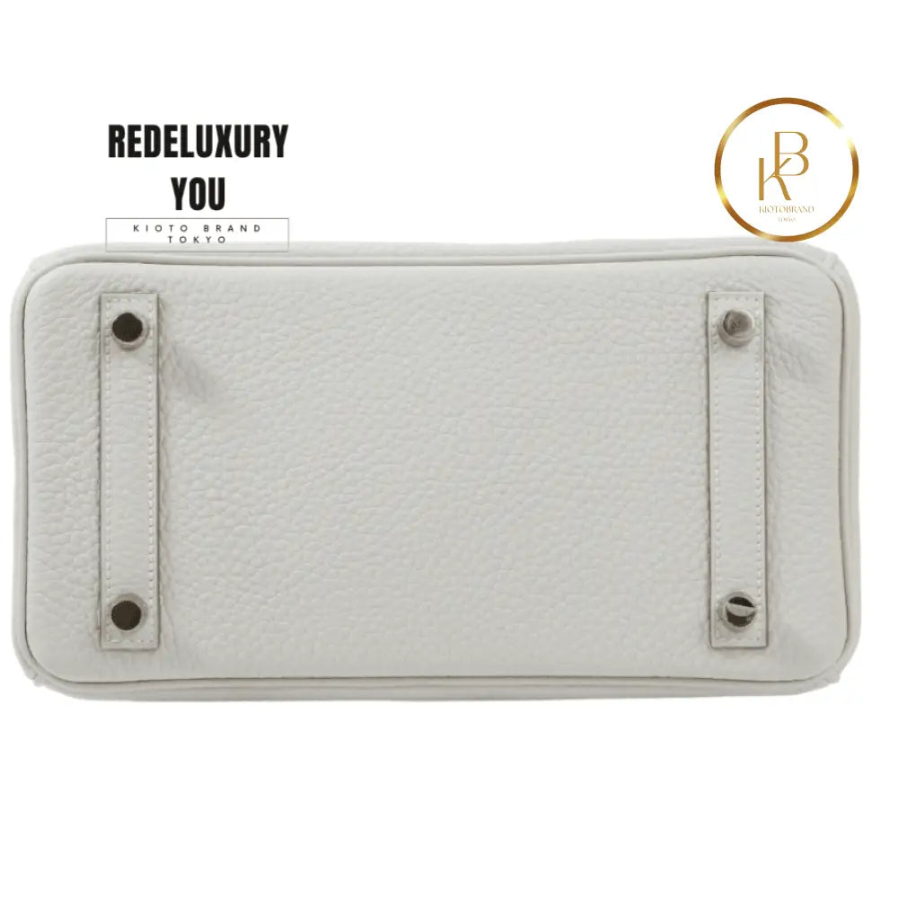 Birkin 25 Pearl Gray Togo