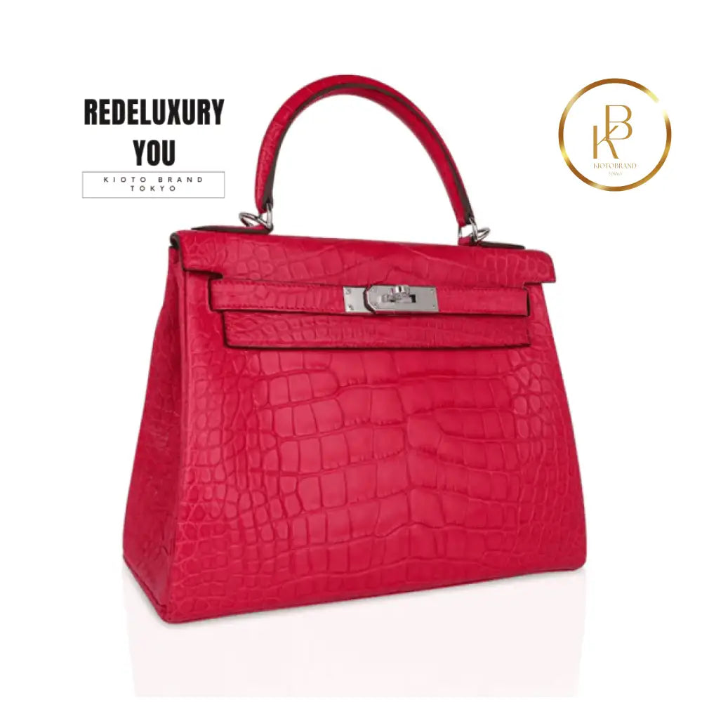 Kelly 28 Rose Extreme Matte Alligator