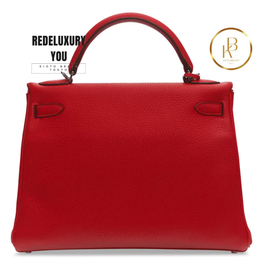Kelly 32 Retourne Rouge Vif Clemence