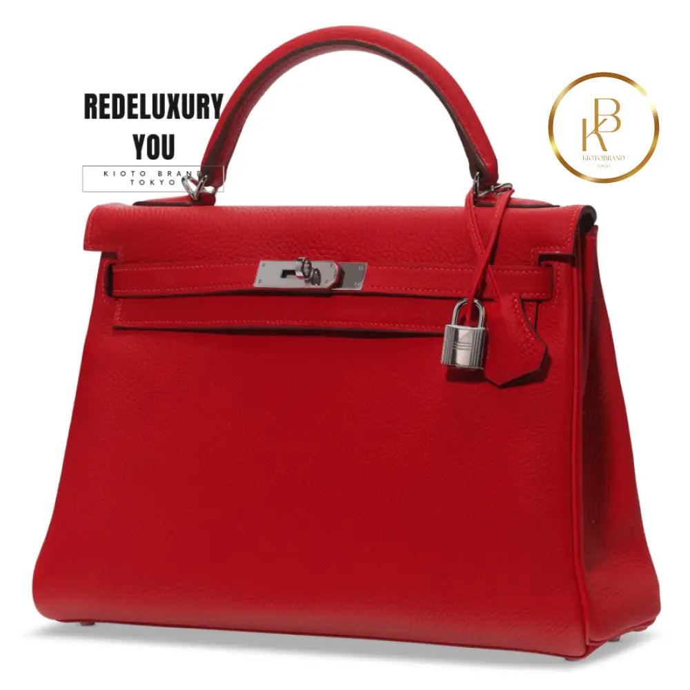 Kelly 32 Retourne Rouge Vif Clemence