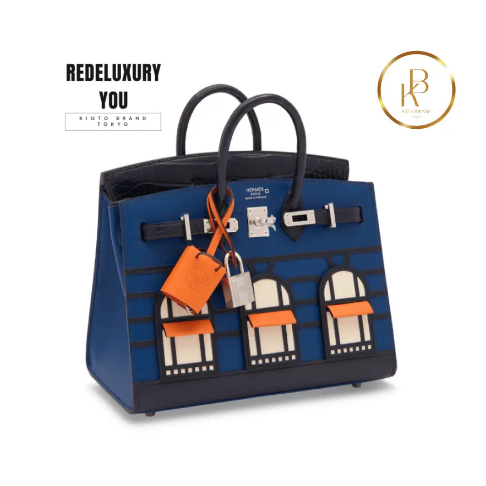 Birkin 20 Night Faubourg