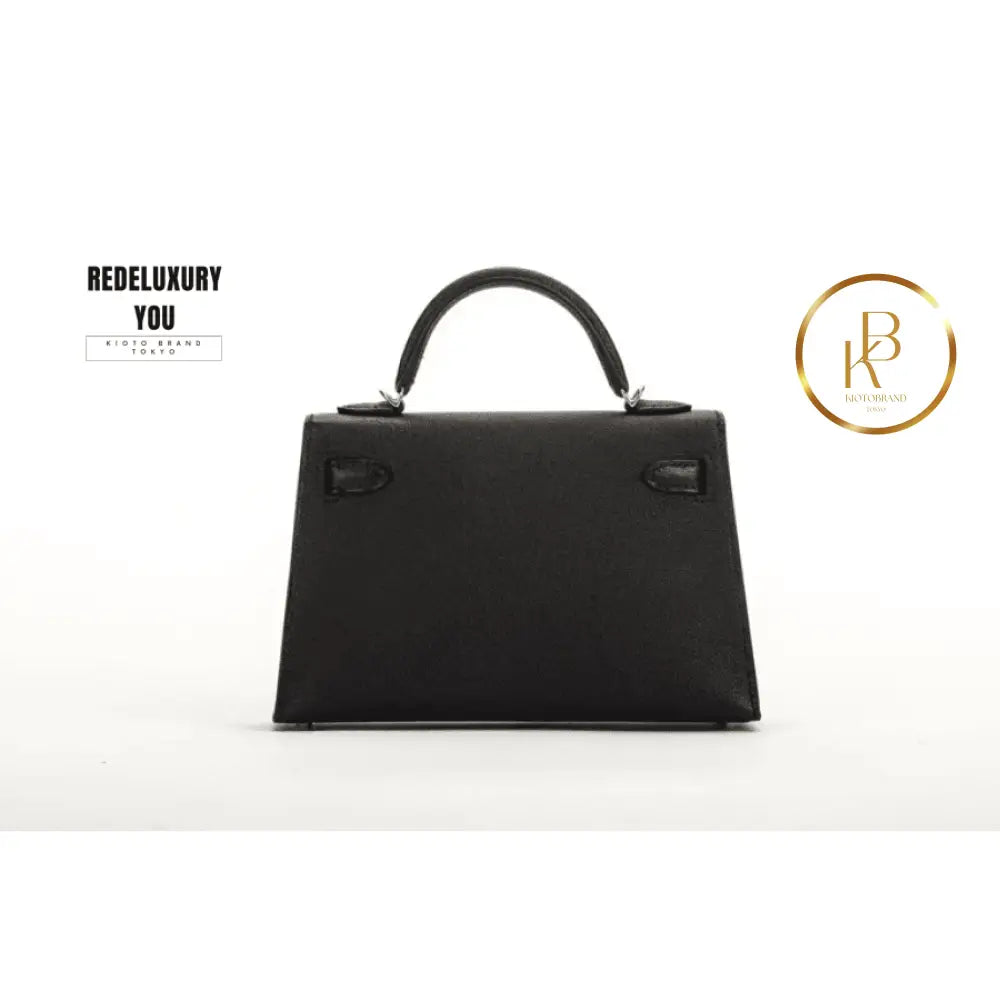 Kelly 20 Mini Ii Black Chevre