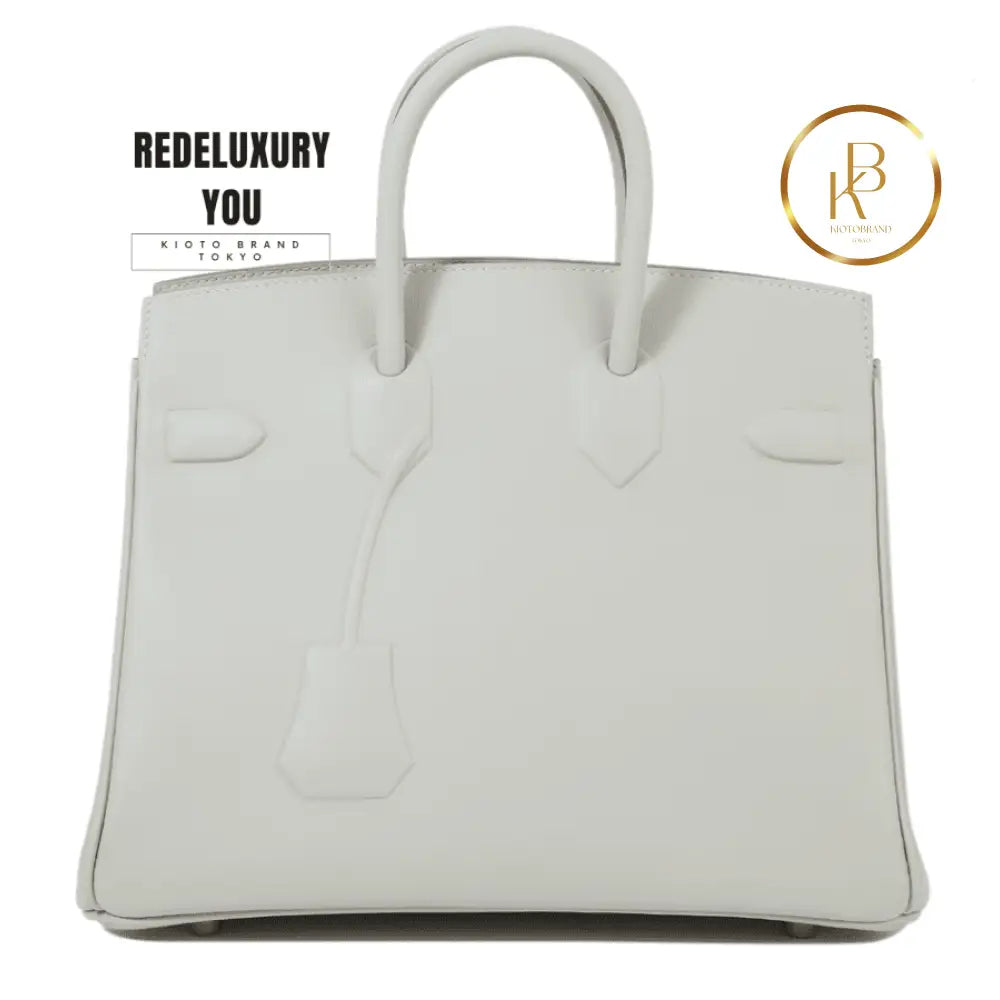 Birkin 25 Shadow Gris Perle Swift (Limited Edition)