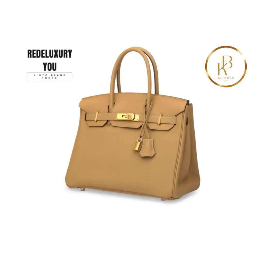 Birkin 30 3 In 1 Biscuit Togo & Swift Ghw (Limited Edition)