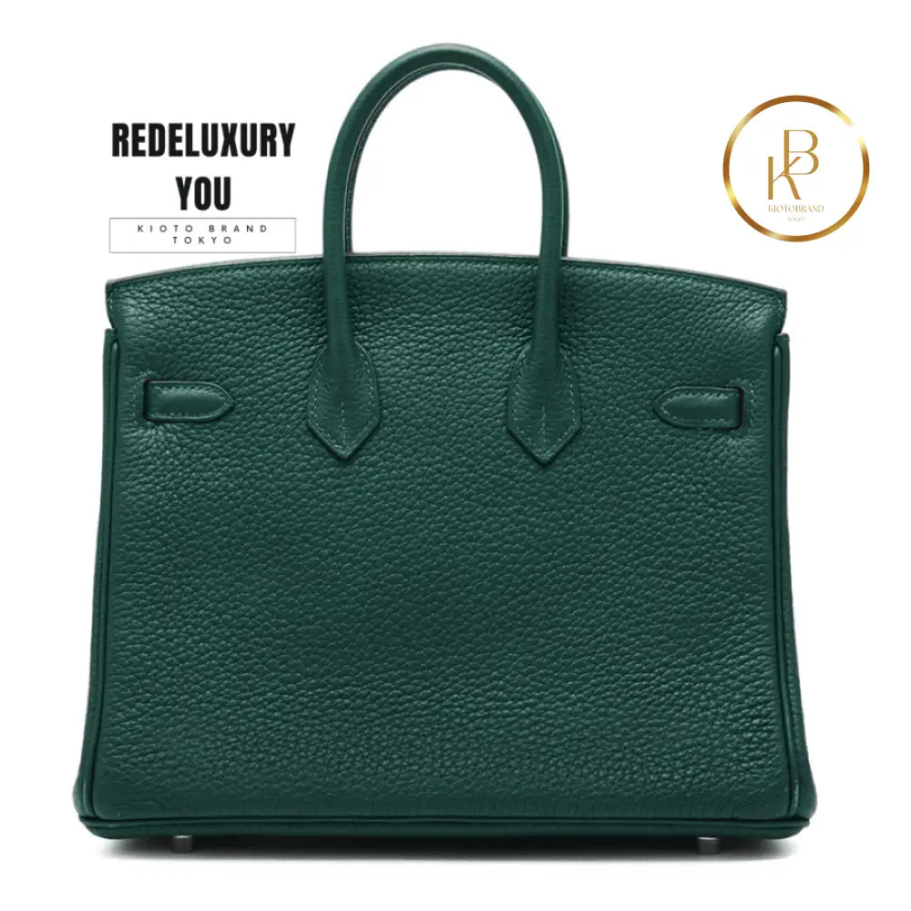 Birkin 25 Malachite