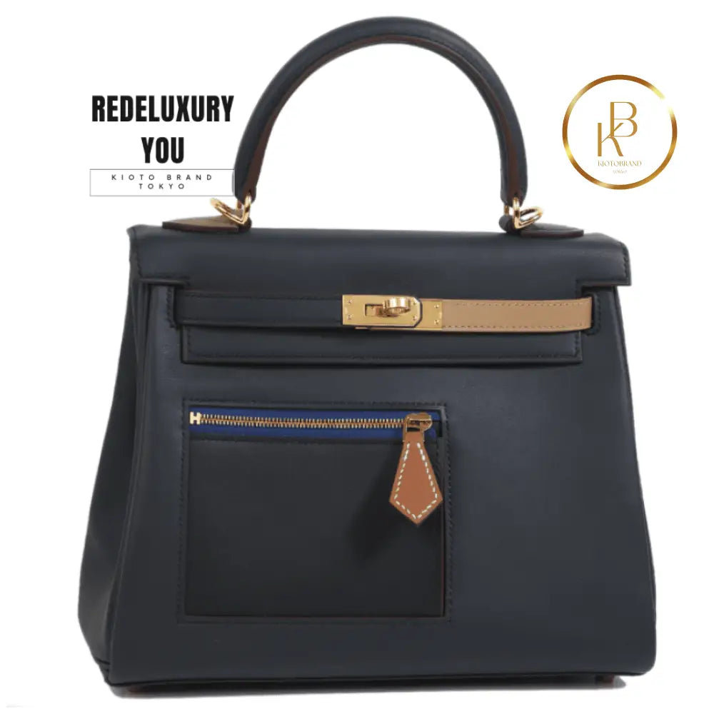Kelly 25 Colormatic Etoupe Swift Limited Edition