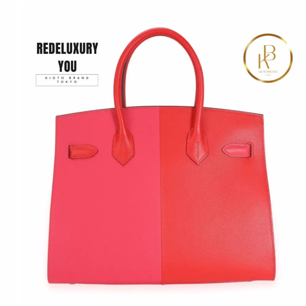 Birkin 30 Red/Pink