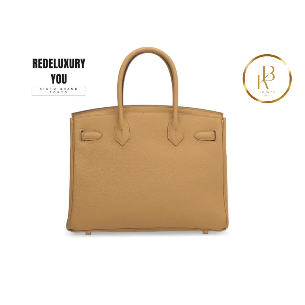 Birkin 30 3 In 1 Biscuit Togo & Swift Ghw (Limited Edition)