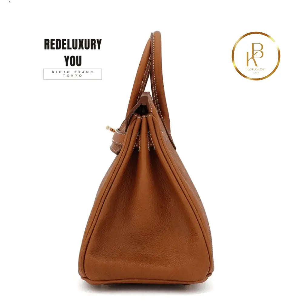 Birkin 25 Fauve Barenia