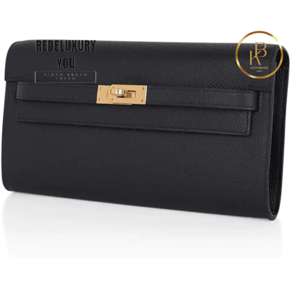Kelly Classique To Go Wallet Black