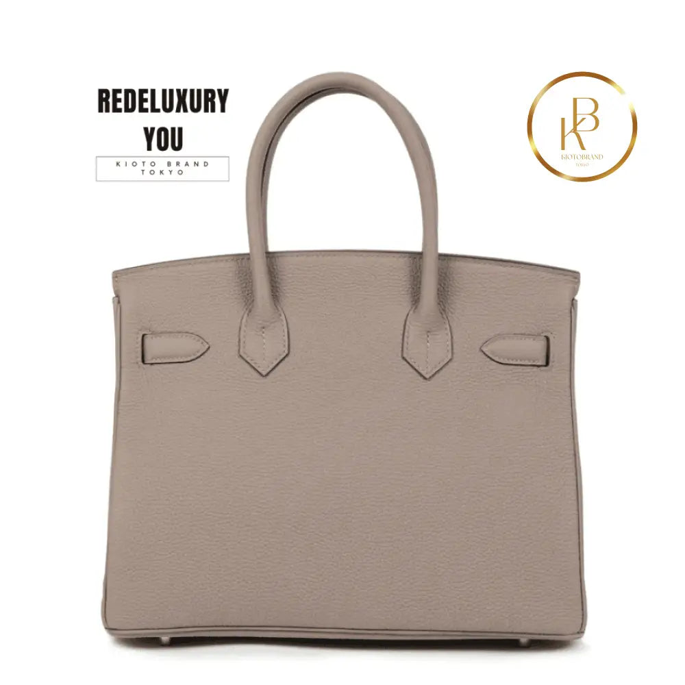 Birkin 30 Gris Asphalte Phw