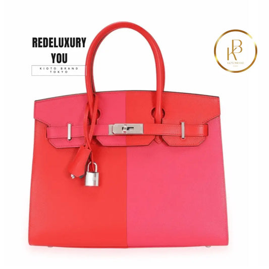 Birkin 30 Red/Pink