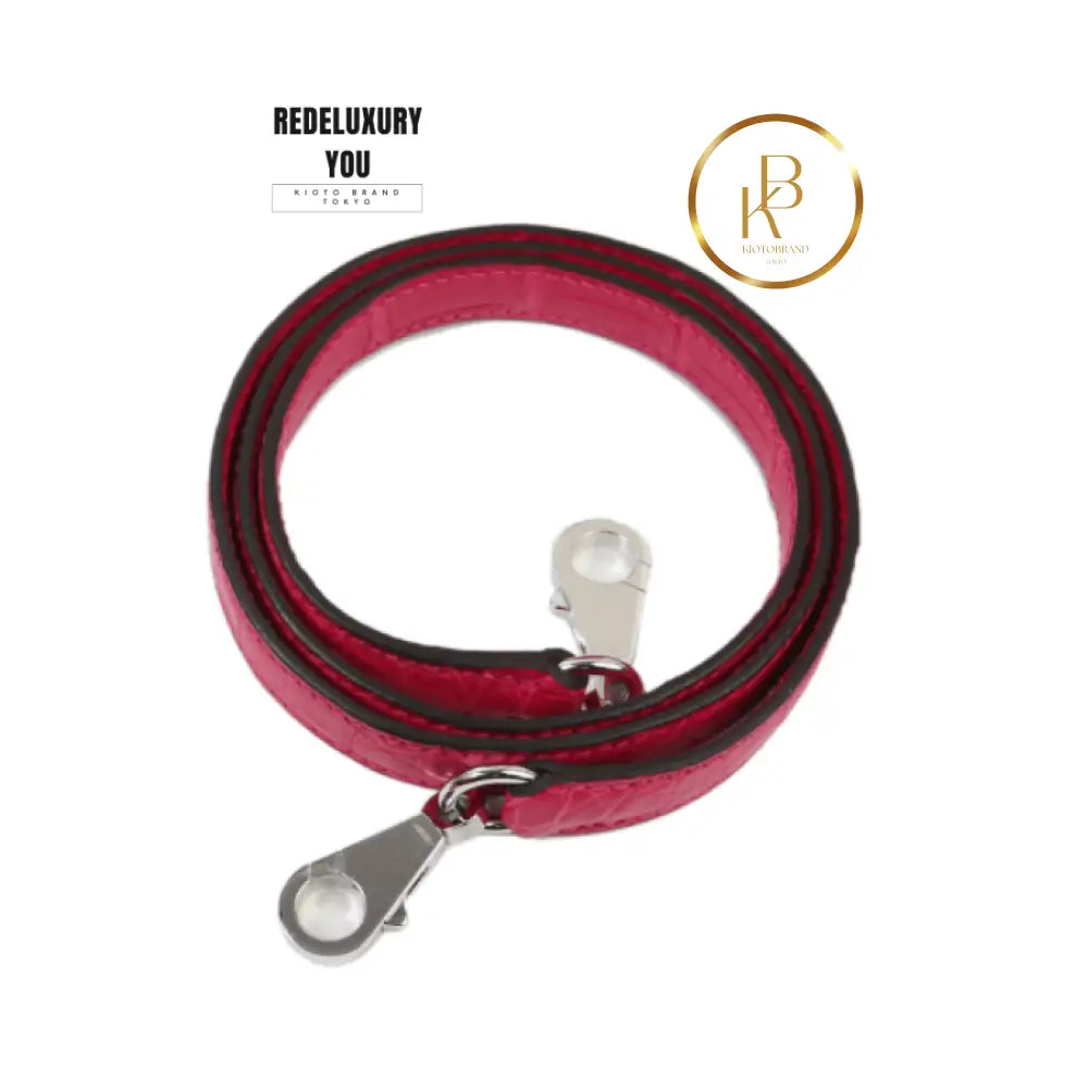 Kelly 25 Framboise Matte Alligator