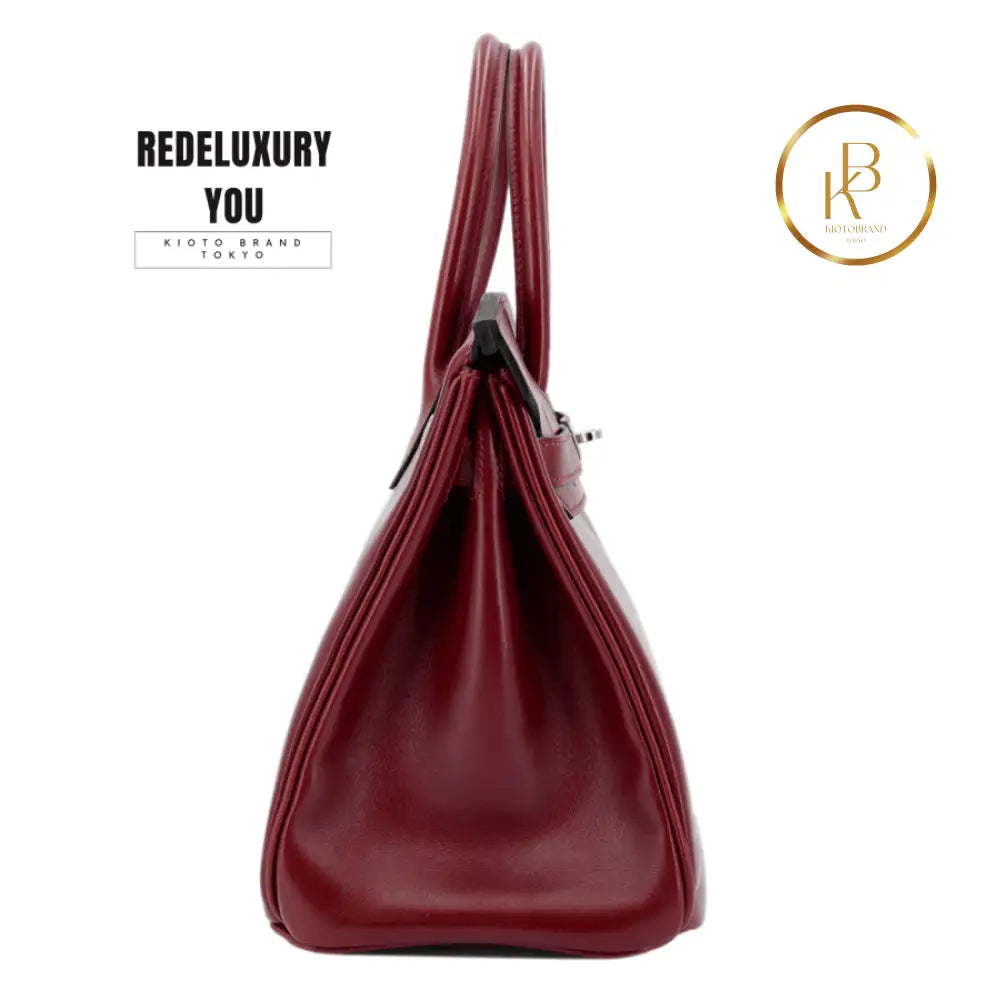 Birkin 30 Rouge Box Calf