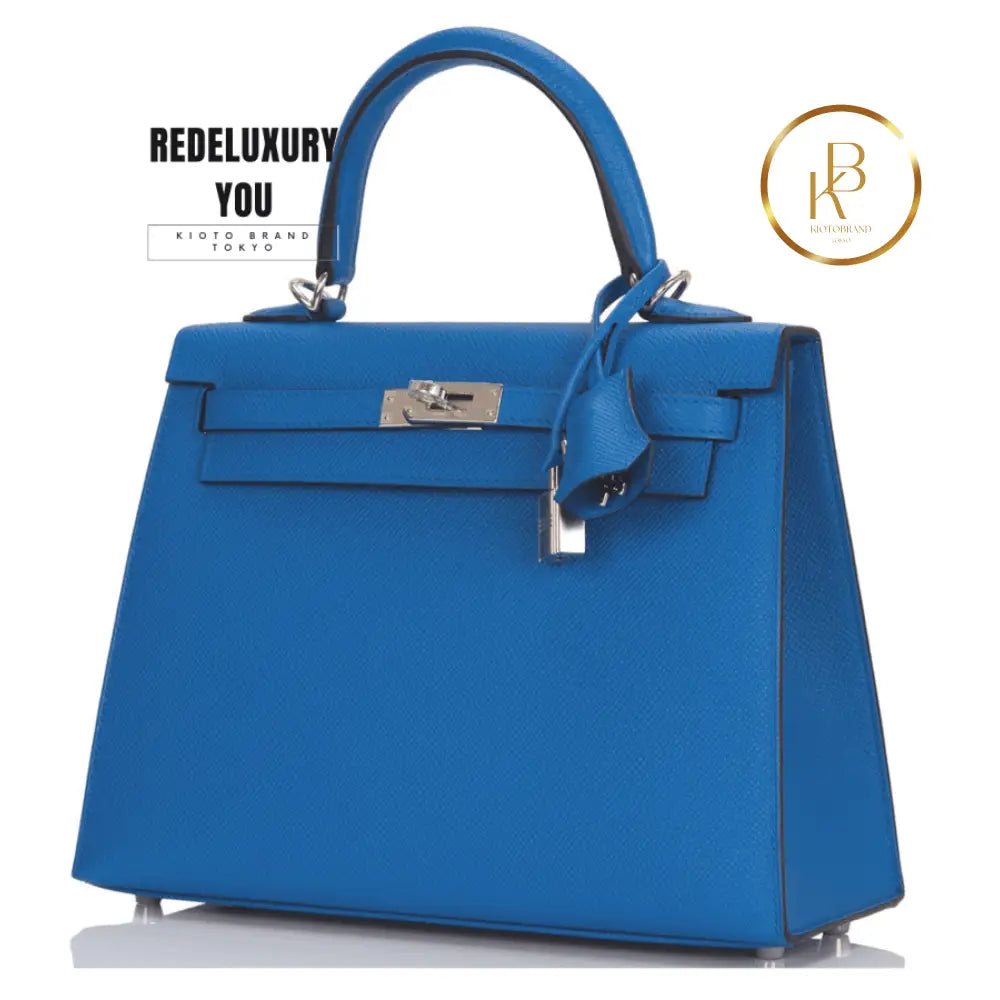 Kelly 25 Bleu Zellige Sellier