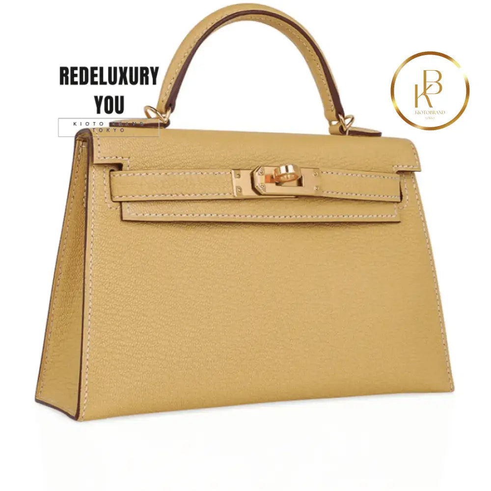 Kelly 20 Sellier Mini Jaune