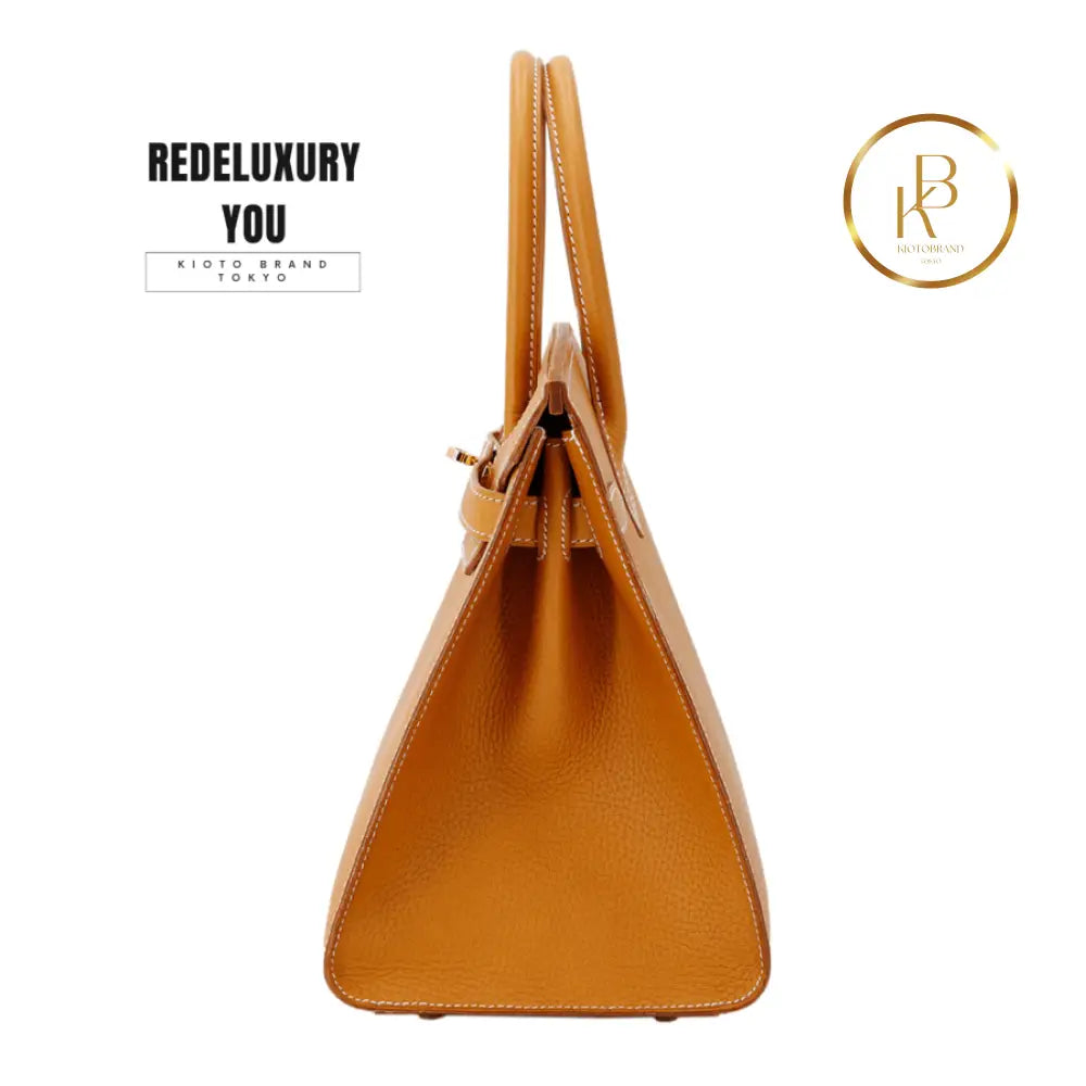 Birkin 30 Natural Sable Graine
