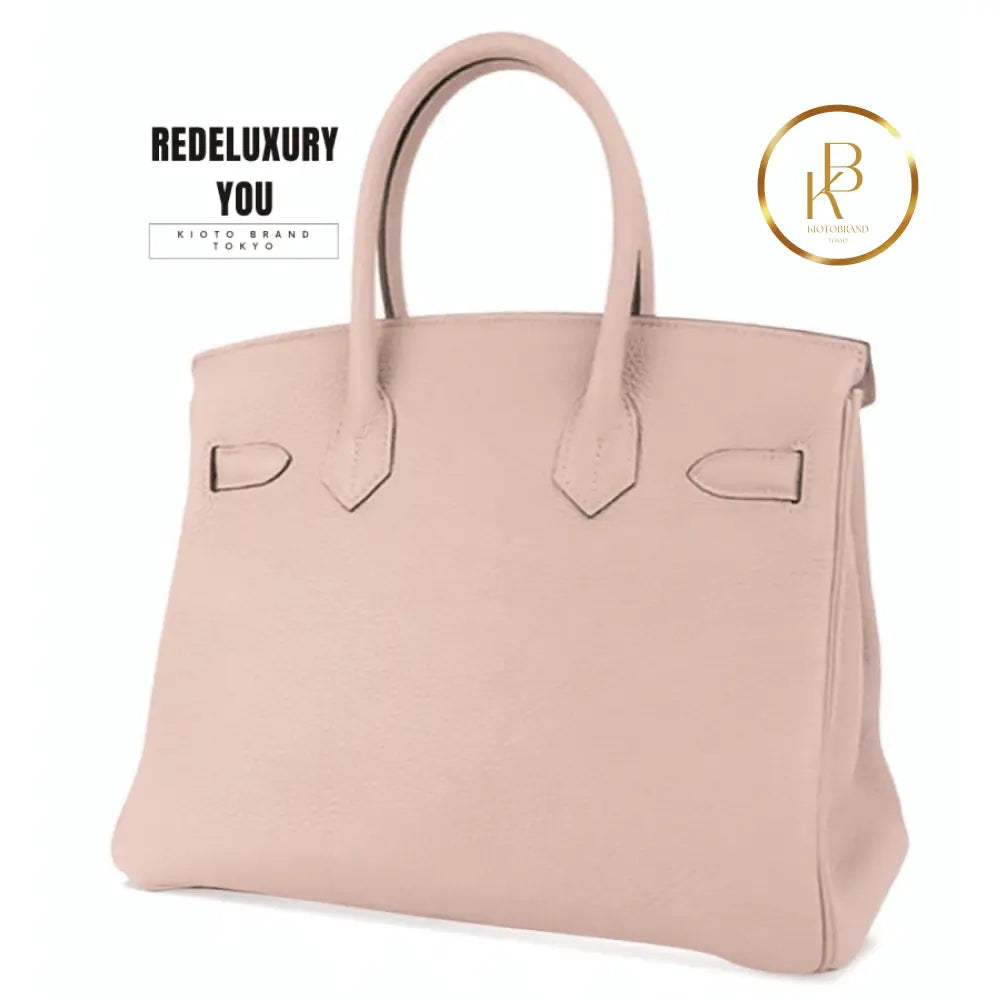 Birkin 30 Light Pink