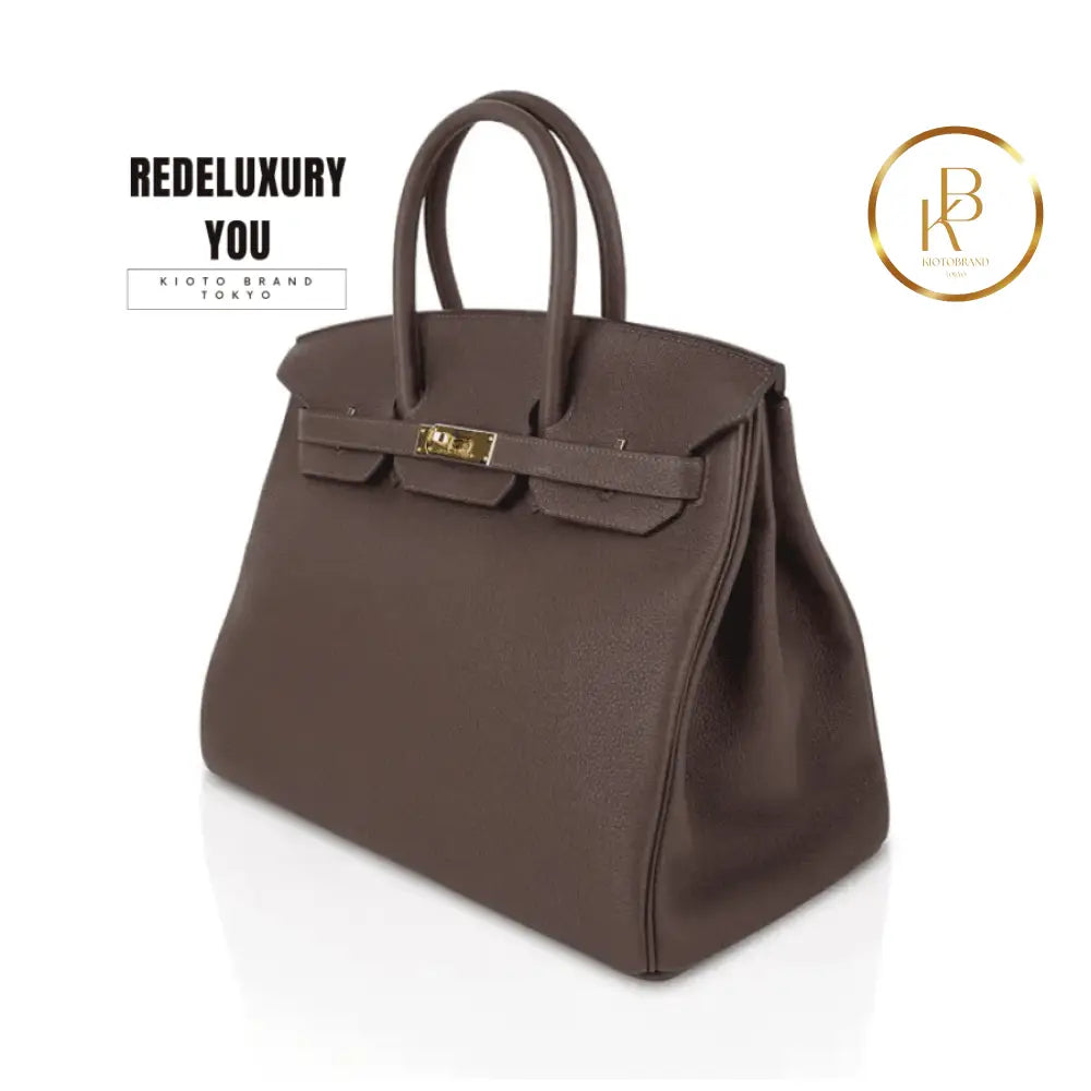 Birkin 35 Chocolate Togo