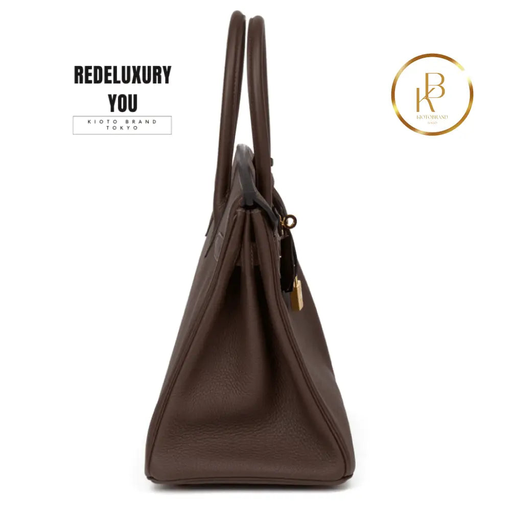 Birkin 30 Chocolate Brown