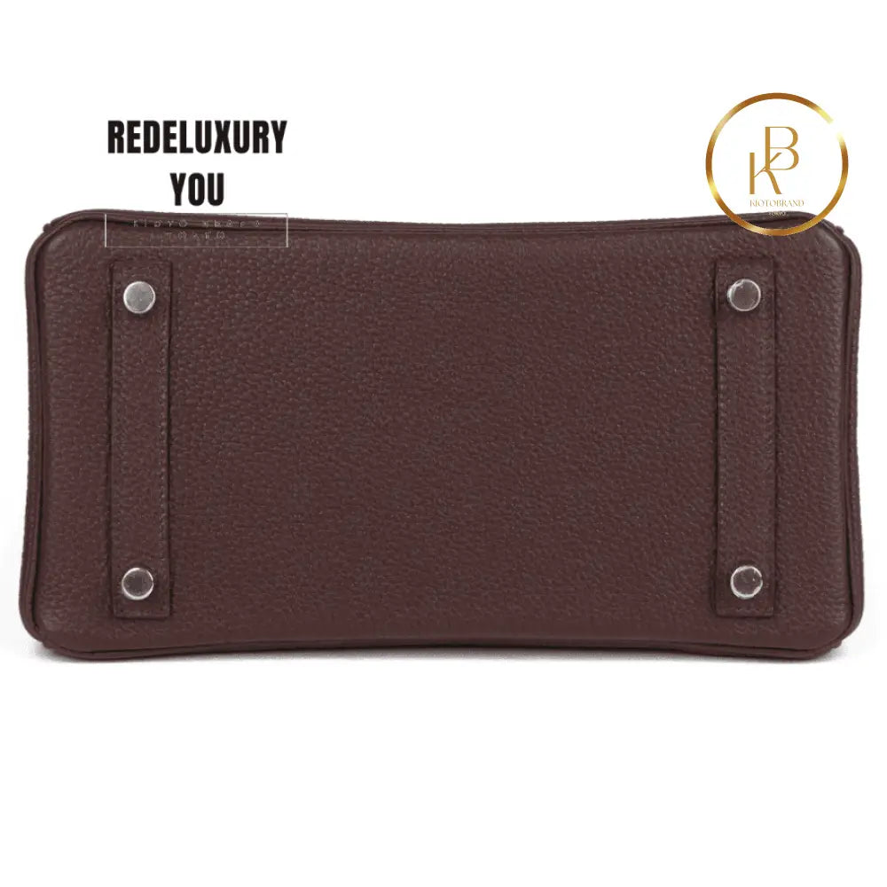 Birkin 25 Rouge Sellier Togo