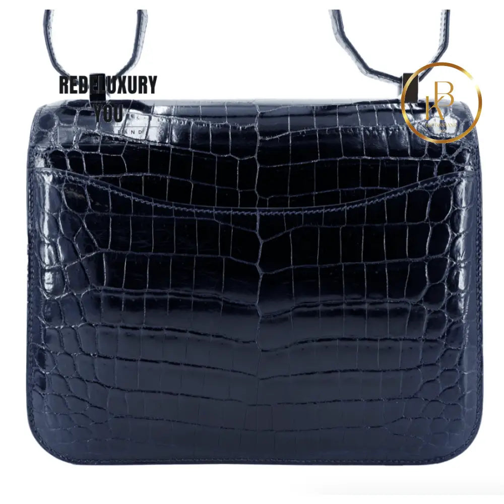 Nile Croc Constance 24 Blue Marine