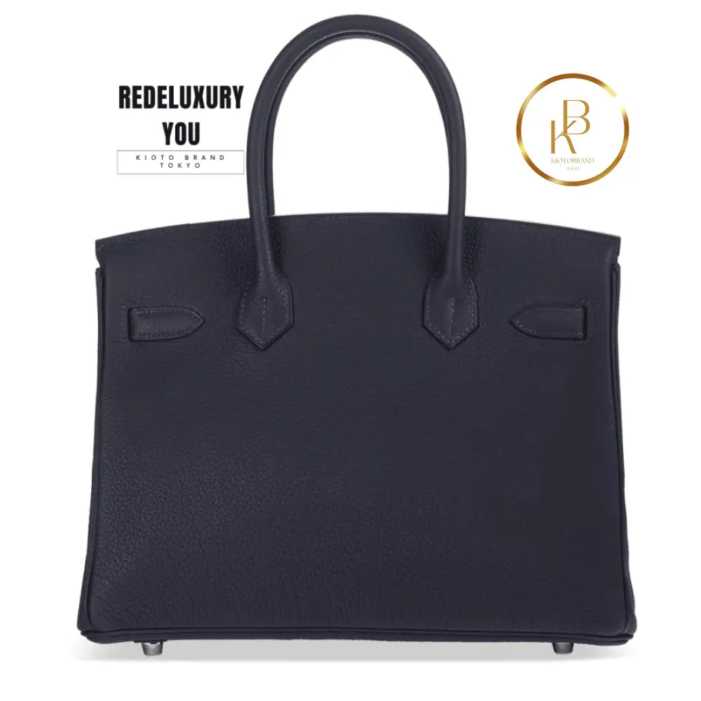 Birkin 30 Bleu Nuit Togo