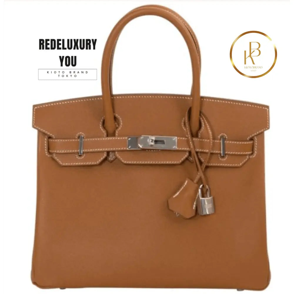 Birkin 30 Gold Epsom Leather