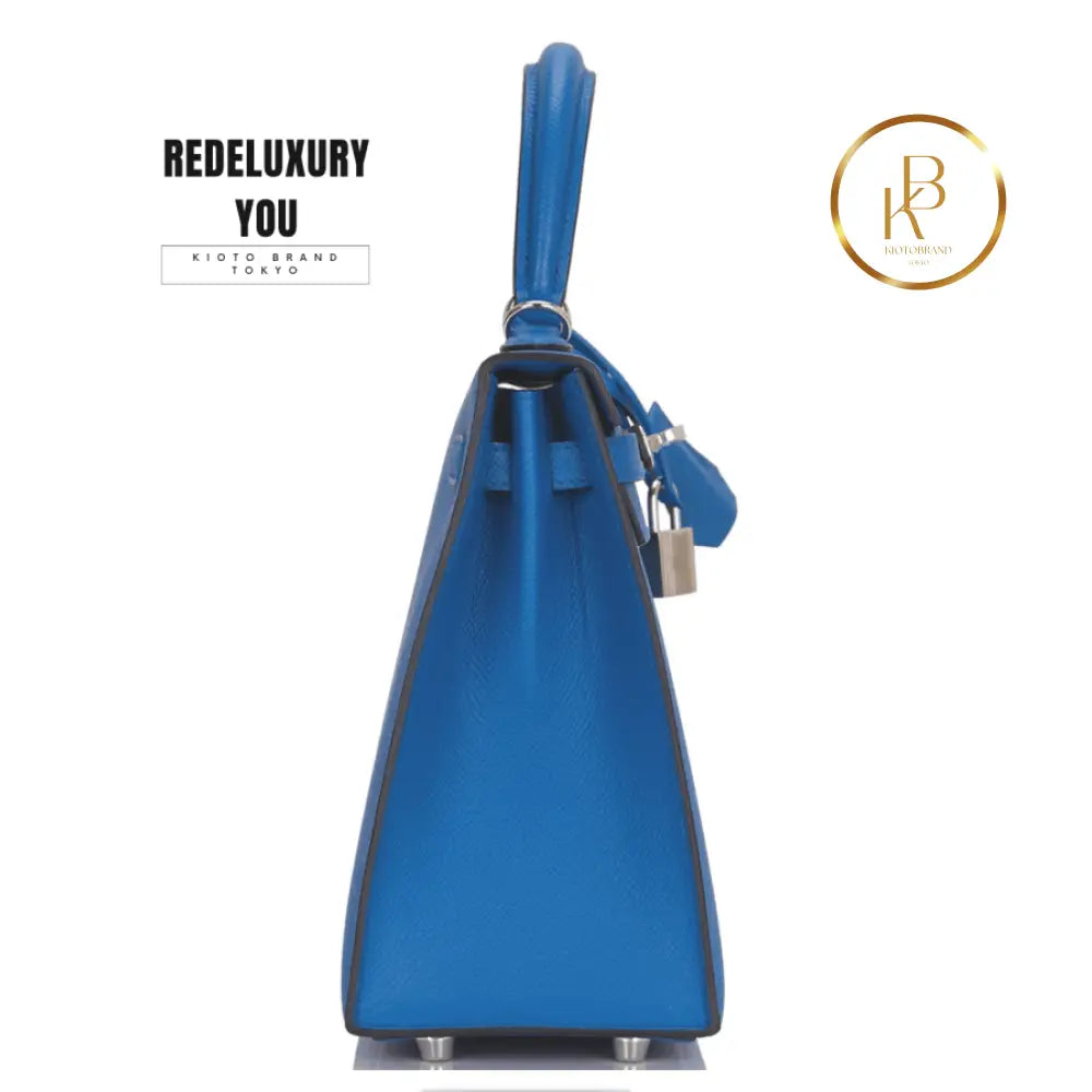 Kelly 25 Bleu Zellige Sellier