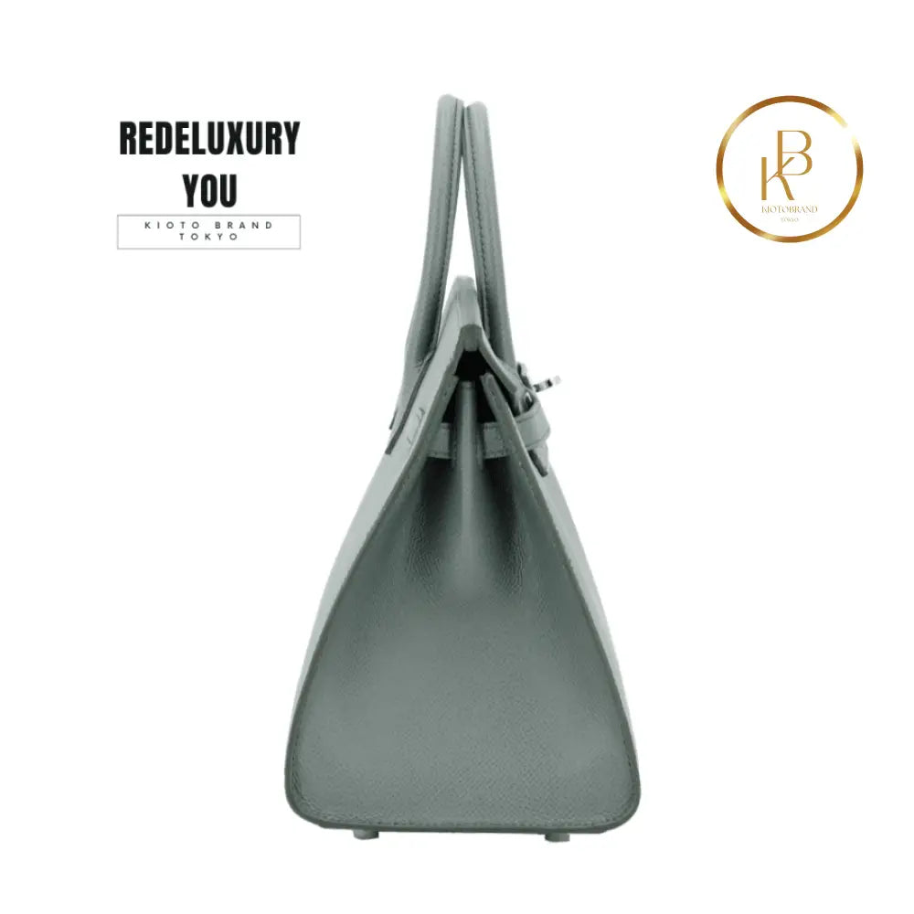Birkin 25 Sellier Vert Amande Epsom