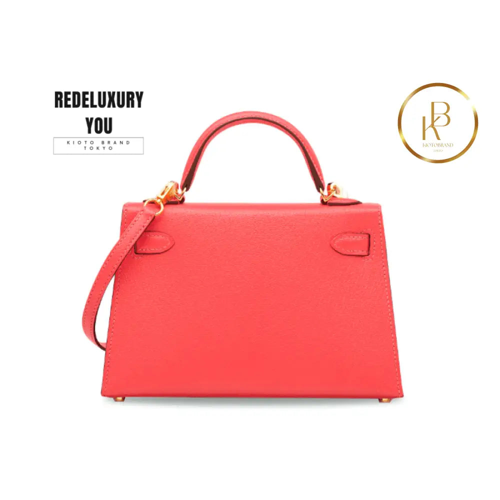 Kelly 20 Mini Ii Rose Azalee Chevre