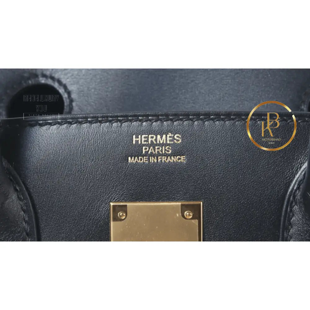 Birkin 30 Sellier Monsieur Leather