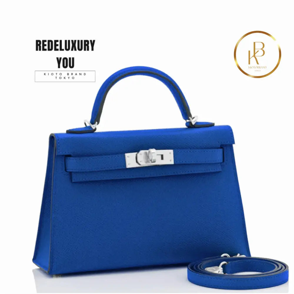 Kelly 20 Mini Blue France