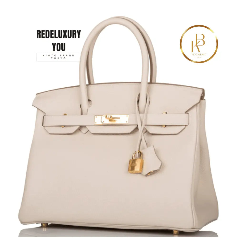 Birkin 30 Craie Togo