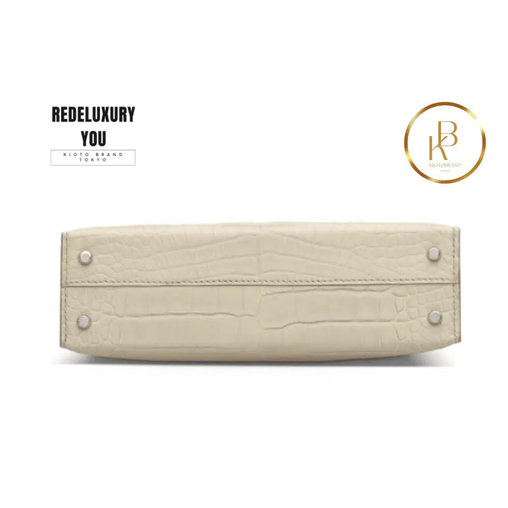 Kelly 20 Mini Ii Matte Beton Alligator