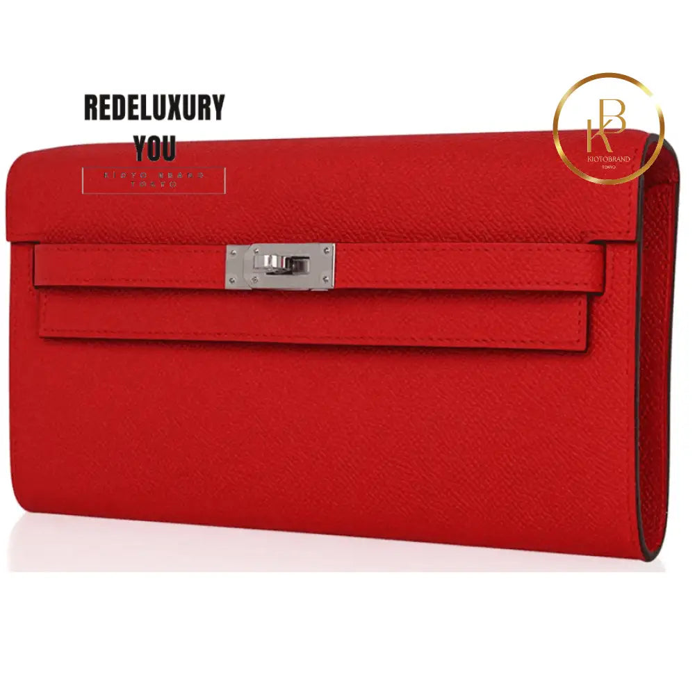 Kelly Classique To Go Rouge