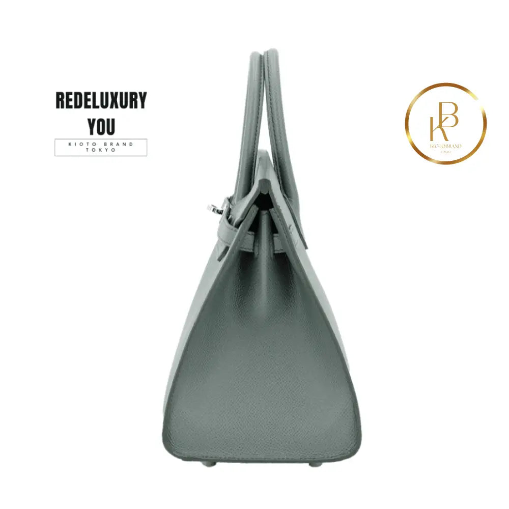 Birkin 25 Sellier Vert Amande Epsom
